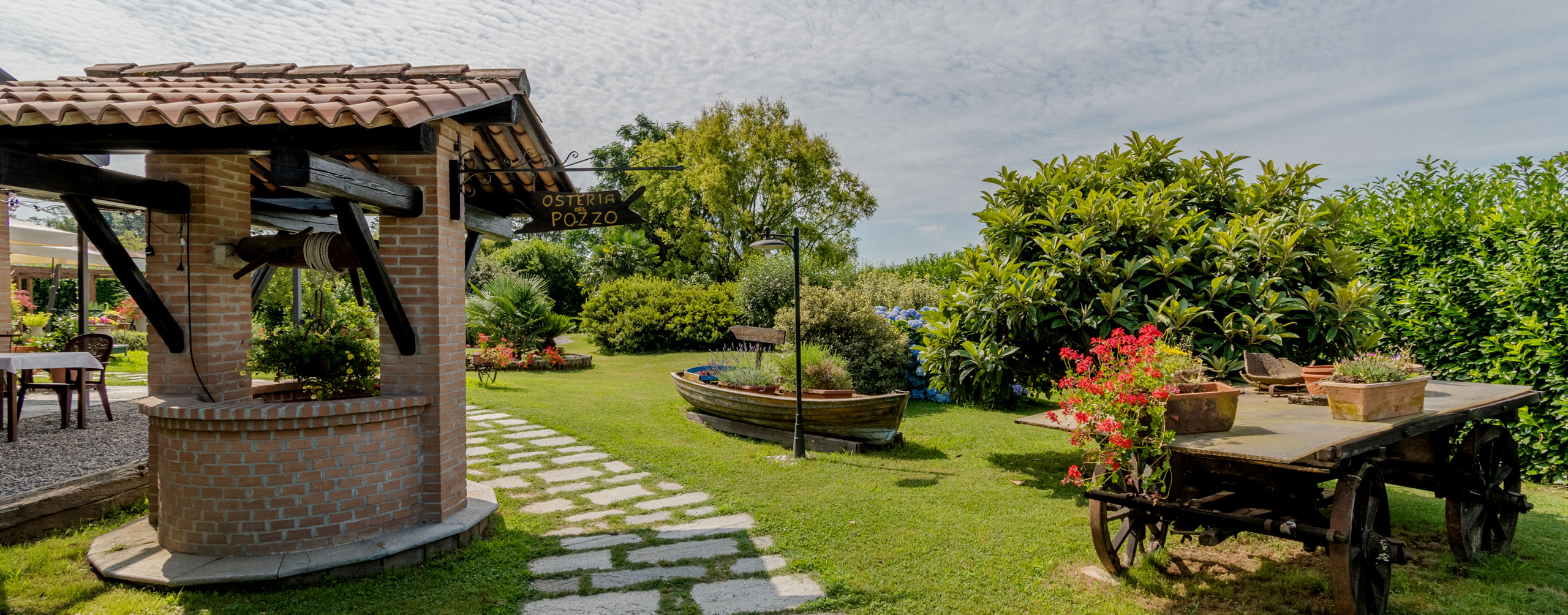 Ristorante Osteria del pozzo, lago maggiore